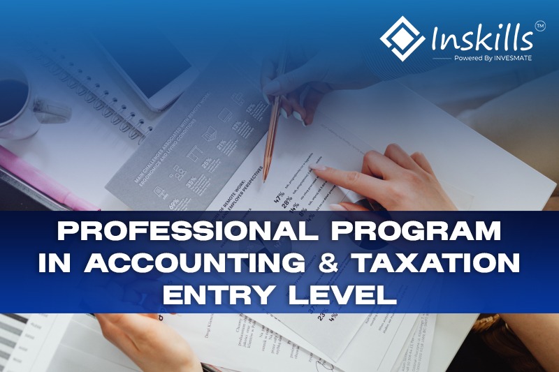 Professional Program In Accounting & Taxation Entry Level 